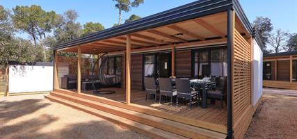 Camp Park Soline, Glamping domky - 3 noci