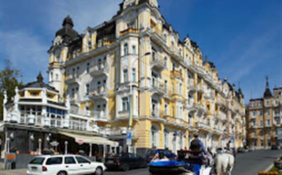hotel Cristal Spa**** + hotel Palace Zvon Spa****