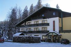 Bad Ischl, zima, Gasthof Pfandl-zima