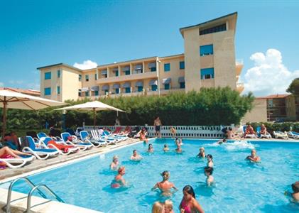 Hotel Rezidence Club Stella Marina s bazénem DI-LI – Cecina Mare