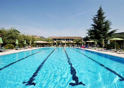 Parc hotel Oasi s bazénem CH - Garda/ Lago di Garda