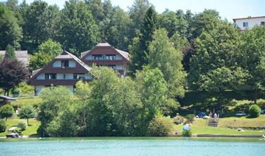 Sonnenresort Maltschacher See s bazénem - Feldkirchen léto