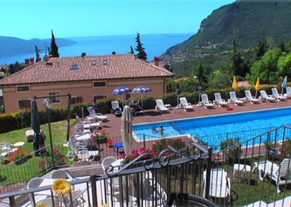 Hotel Elisa s bazénem PIG – Gardola di Tignale / Lago di Garda