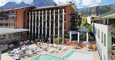 Hotel Club La Vela s bazénem PIG- Nago Torbole