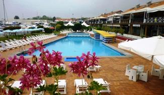 Hotel Marina Uno s bazénem ET- Lignano Riviera