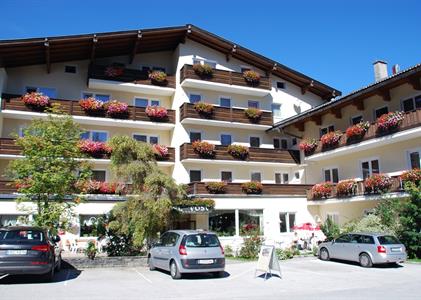 Hotel Post s bazénem – Ramsau am Dachstein léto, karta