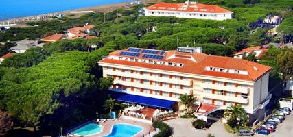 Park hotel s bazénem IT – Baia Domizia