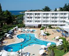 Aminess Laguna Hotel s bazénem ET – Novigrad ***