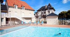 Residence Le Domaine des Dunettes 3* s bazénem - Cabourg
