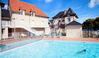 Residence Le Domaine des Dunettes 3* s bazénem - Cabourg