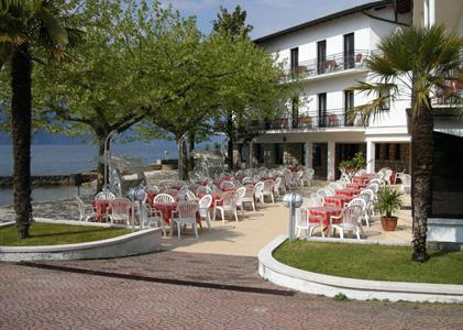 Hotel Santa Maria s bazénem – Brenzone, Lago di Garda