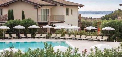 Lake Garda Resort 4* s bazénem / Moniga del Garda