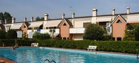 Rezidence Nuovo Sile s bazénem IM- Lido di Cavallino