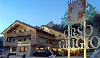 Hotel Orso Grigio - Pescul - Selva di Cadore