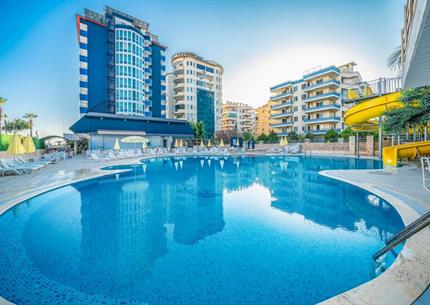 Hotel Arsi Blue Beach (Ex. Kemalhan Beach)
